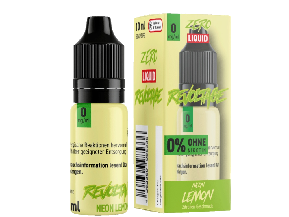 Revoltage - Hybrid Nikotinsalz Liquid - Neon Lemon