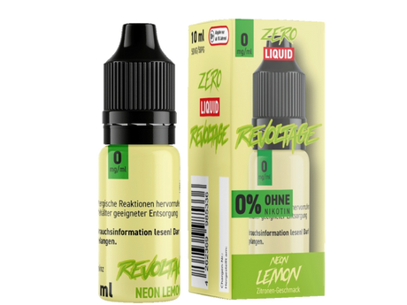 Revoltage - Hybrid Nikotinsalz Liquid - Neon Lemon