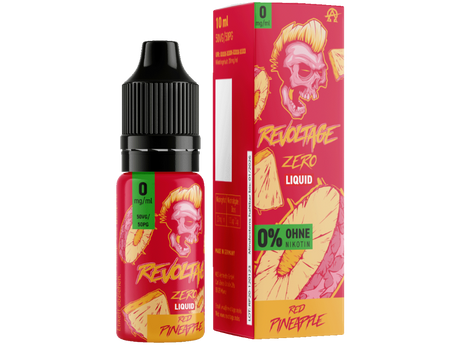 Revoltage - Hybrid Nikotinsalz Liquid - Red Pineapple