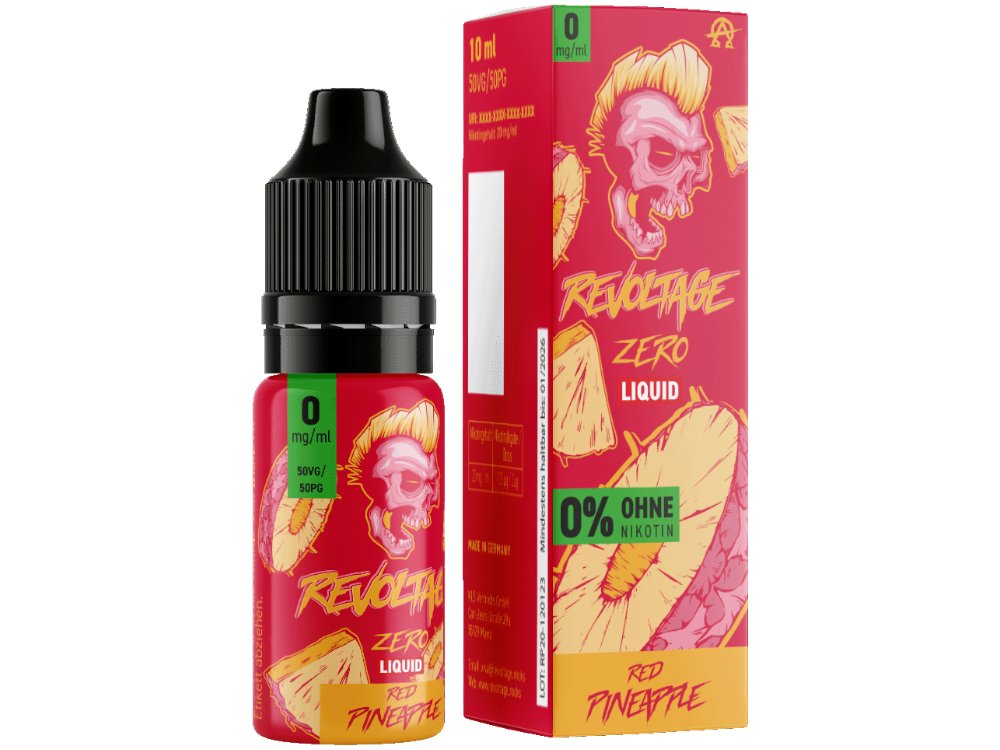 Revoltage - Hybrid Nikotinsalz Liquid - Red Pineapple