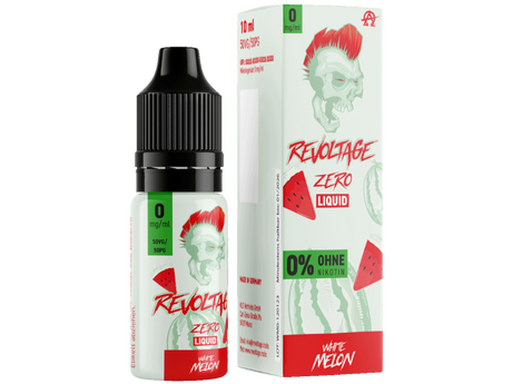 Revoltage - Hybrid Nikotinsalz Liquid - White Melon