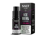 Salt Club - Flavorist Iceberg - Nikotinsalz Liquid - Cassis - SALT CLUB