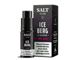 Salt Club - Flavorist Iceberg - Nikotinsalz Liquid - Cassis - SALT CLUB