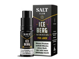 Salt Club - Flavorist Iceberg - Nikotinsalz Liquid - Maracuja - SALT CLUB