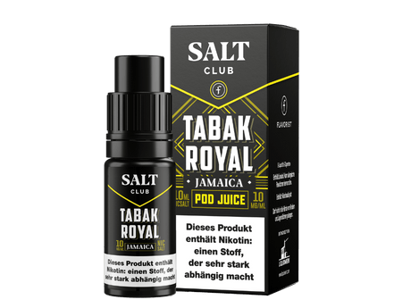 Salt Club - Flavorist Tabak Royal - Nikotinsalz Liquid - Havana - SALT CLUB
