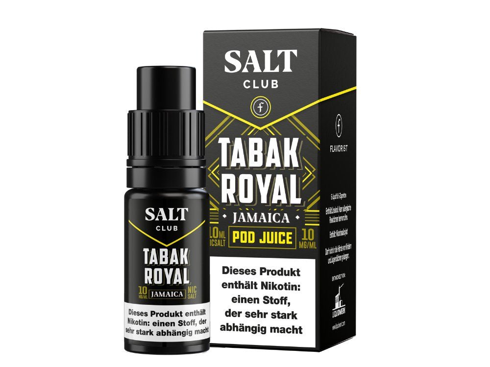 Salt Club - Flavorist Tabak Royal - Nikotinsalz Liquid - Havana - SALT CLUB