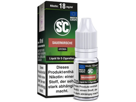 Sauerkirsche E - Zigaretten Liquid - SC LIQUID