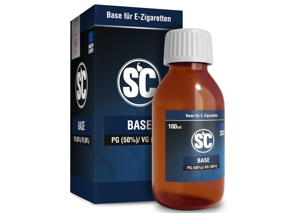 SC - 100ml Basis 0 mg/ml