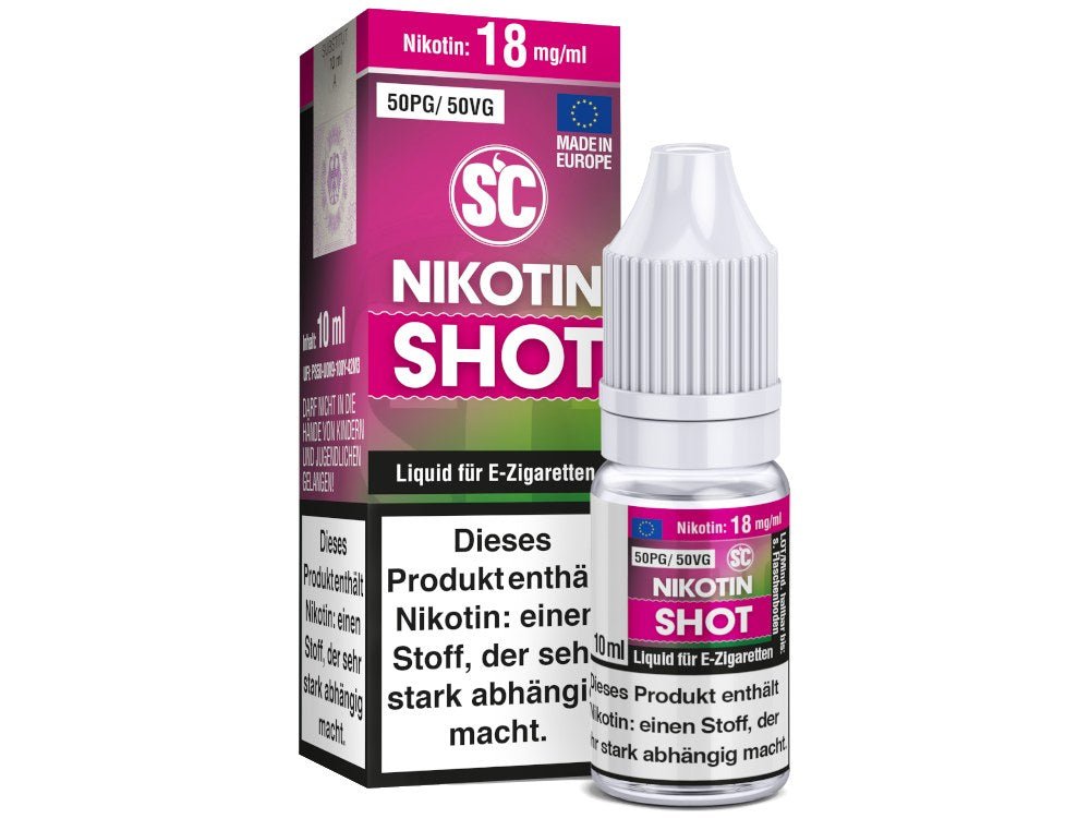 SC - 10ml Nikotin Shot - SC