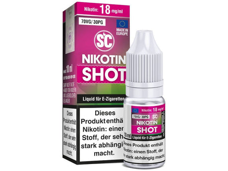 SC - 10ml Nikotin Shot - SC