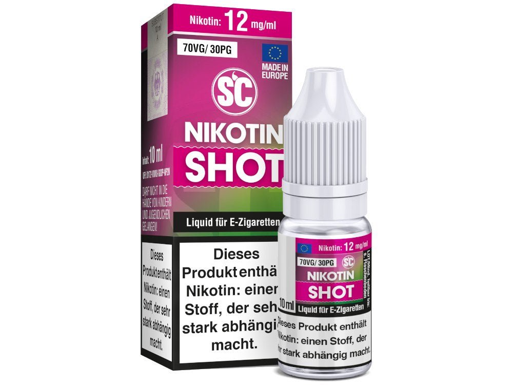 SC - 10ml Nikotin Shot - SC