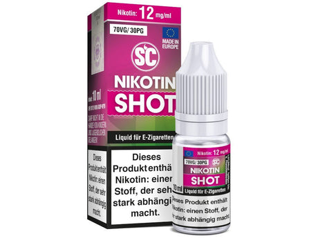SC - 10ml Nikotin Shot - SC