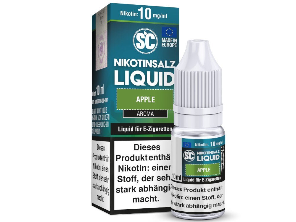 SC - Apple - Nikotinsalz Liquid - SC LIQUID