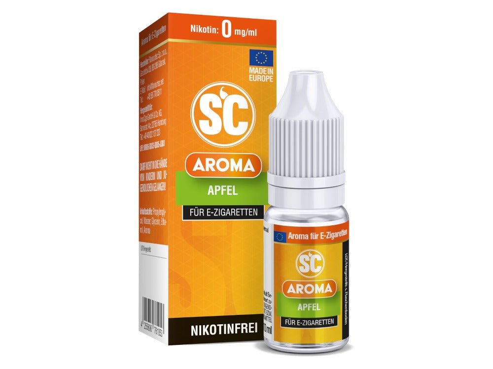 SC - Aroma 10 ml - Apfel - SC LIQUID DIY