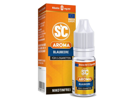 SC - Aroma 10 ml - Blaubeere - SC LIQUID DIY