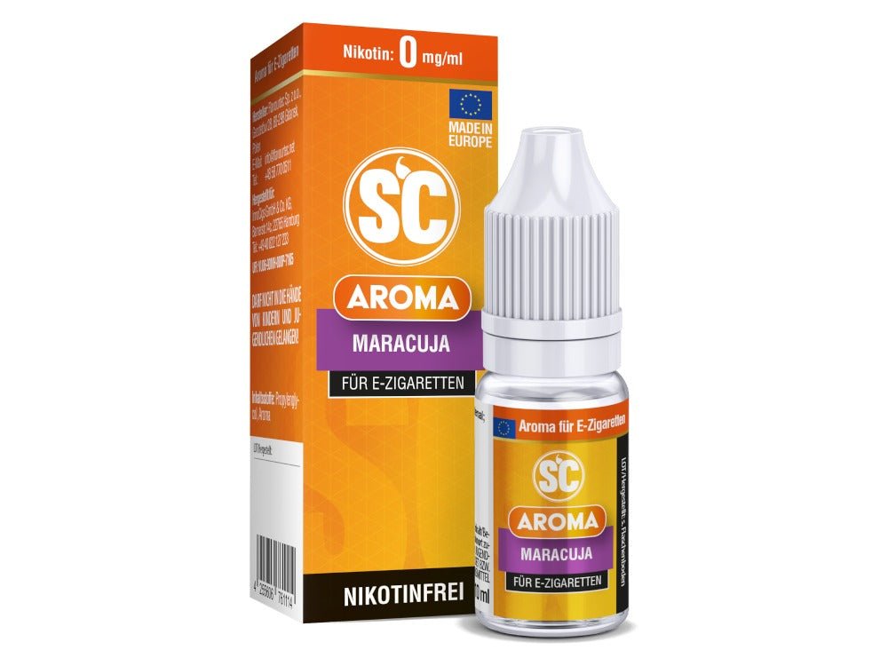 SC - Aroma 10 ml - Maracuja - SC LIQUID DIY