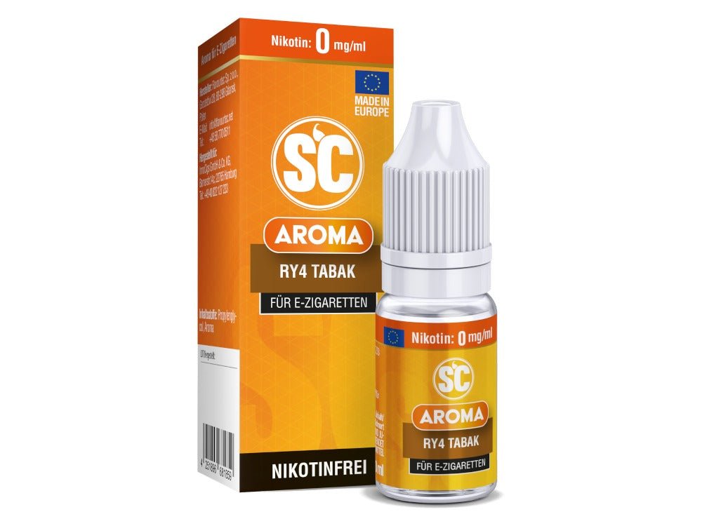 SC - Aroma 10 ml - RY4 Tabak - SC LIQUID DIY