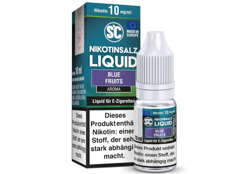 SC - Blue Fruits - E - Zigaretten Nikotinsalz Liquid 20 mg/ml - SC LIQUID