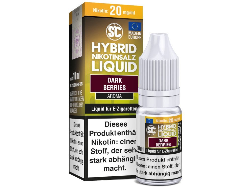 SC - Dark Berries - Hybrid Nikotinsalz Liquid - SC LIQUID