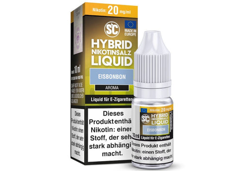 SC - Eisbonbon - Hybrid Nikotinsalz Liquid - SC LIQUID