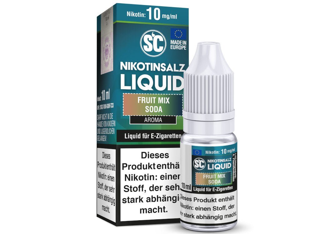 SC - Fruit Mix Soda - Nikotinsalz Liquid - SC LIQUID