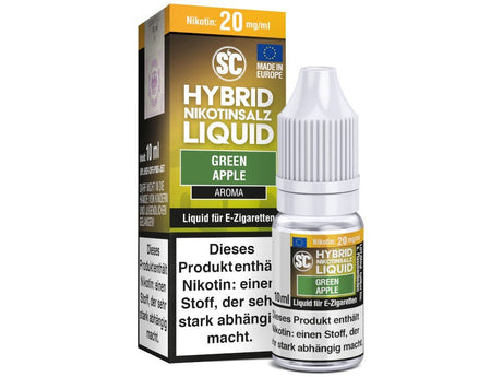 SC - Green Apple - Hybrid Nikotinsalz Liquid - SC LIQUID