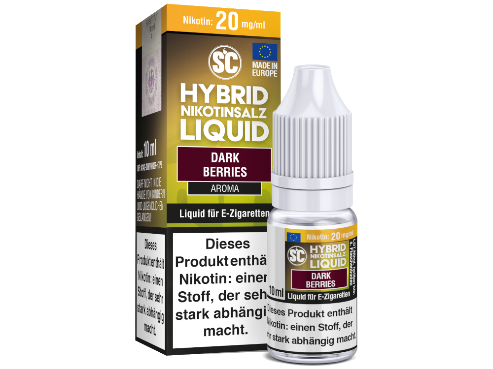 SC - Dark Berries -  Hybrid Nikotinsalz Liquid