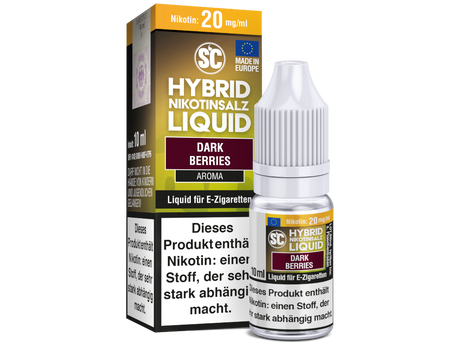 SC - Dark Berries -  Hybrid Nikotinsalz Liquid