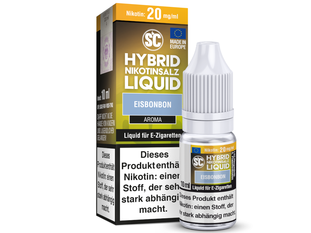 SC - Eisbonbon - Hybrid Nikotinsalz Liquid