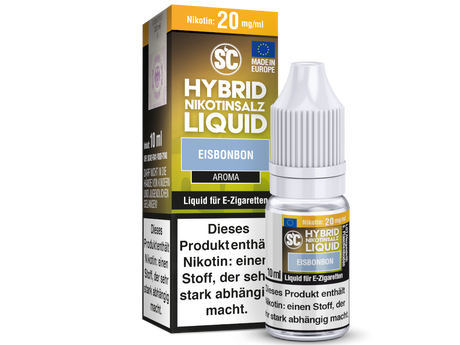 SC - Eisbonbon - Hybrid Nikotinsalz Liquid