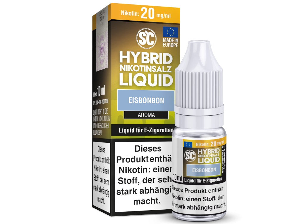 SC - Eisbonbon - Hybrid Nikotinsalz Liquid