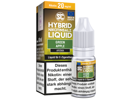 SC - Green Apple - Hybrid Nikotinsalz Liquid