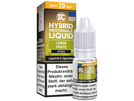SC - Lemon Fruits -  Hybrid Nikotinsalz Liquid