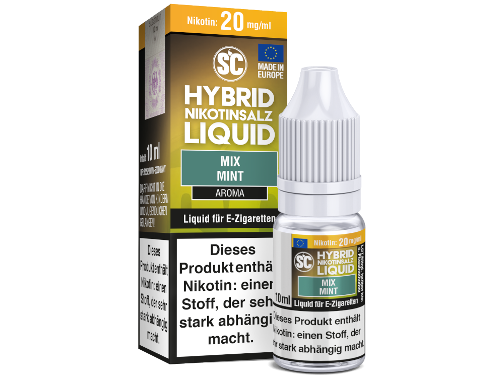 SC - Mix Mint -  Hybrid Nikotinsalz Liquid