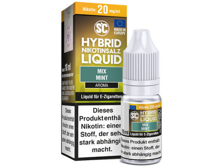 SC - Mix Mint -  Hybrid Nikotinsalz Liquid