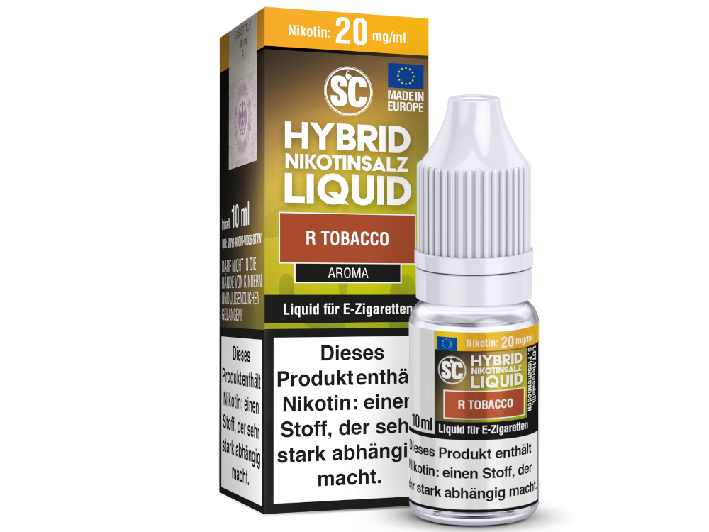 SC - R Tobacco - Hybrid Nikotinsalz Liquid