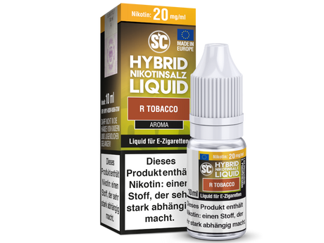 SC - R Tobacco - Hybrid Nikotinsalz Liquid