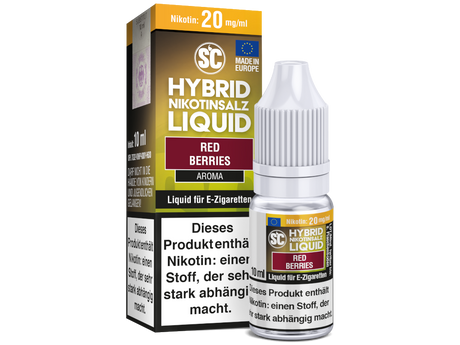 SC - Red Berries -  Hybrid Nikotinsalz Liquid