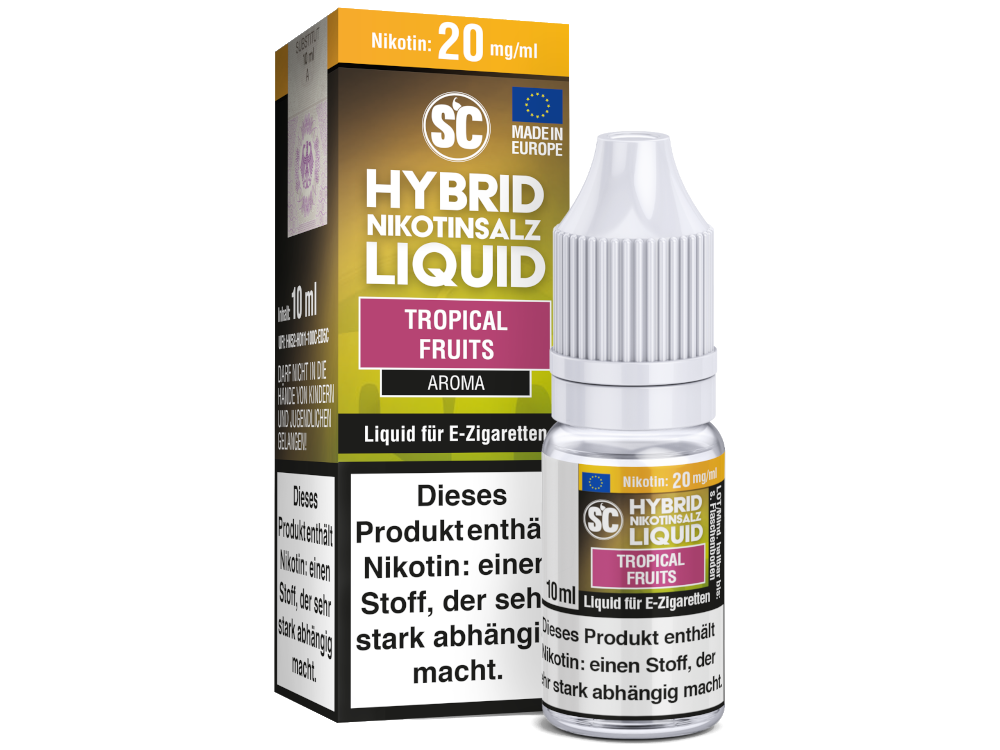 SC - Tropical Fruits -  Hybrid Nikotinsalz Liquid