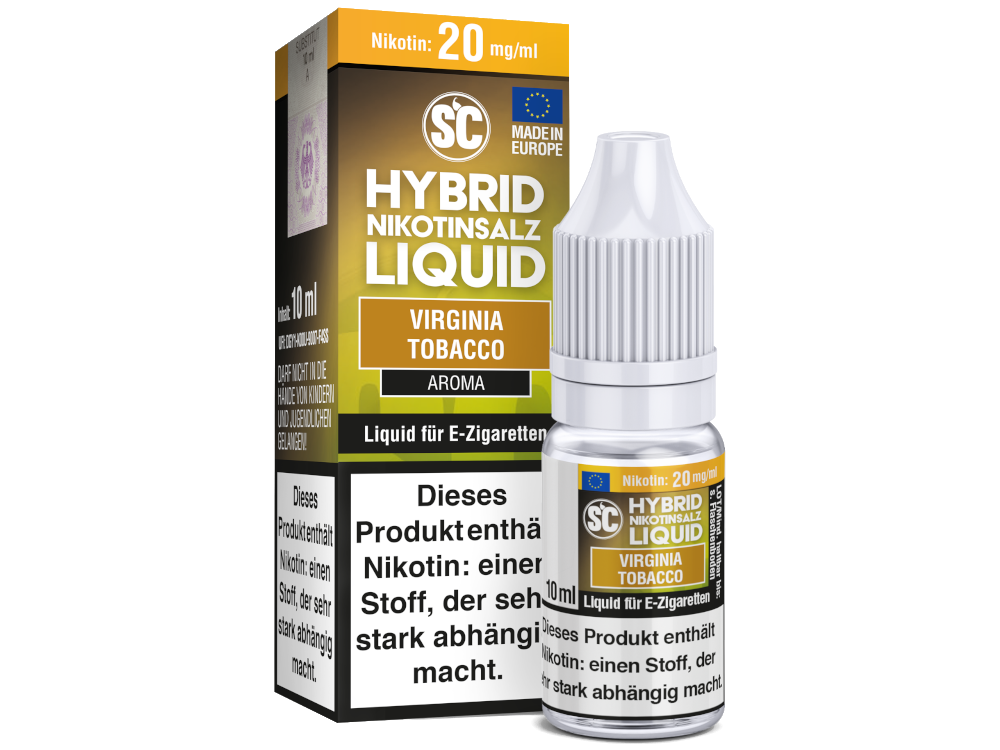 SC - Virginia Tobacco -  Hybrid Nikotinsalz Liquid
