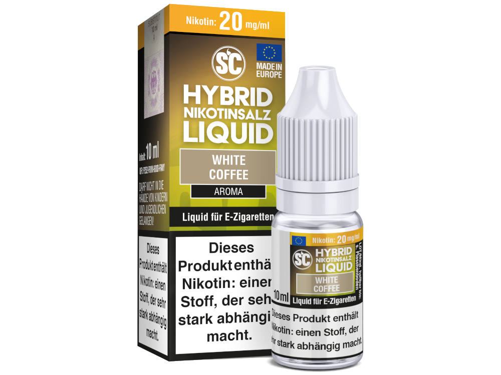 SC - White Coffee -  Hybrid Nikotinsalz Liquid