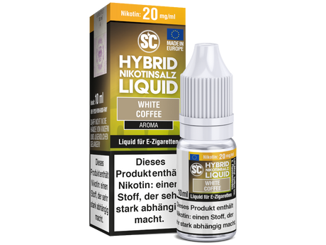 SC - White Coffee -  Hybrid Nikotinsalz Liquid