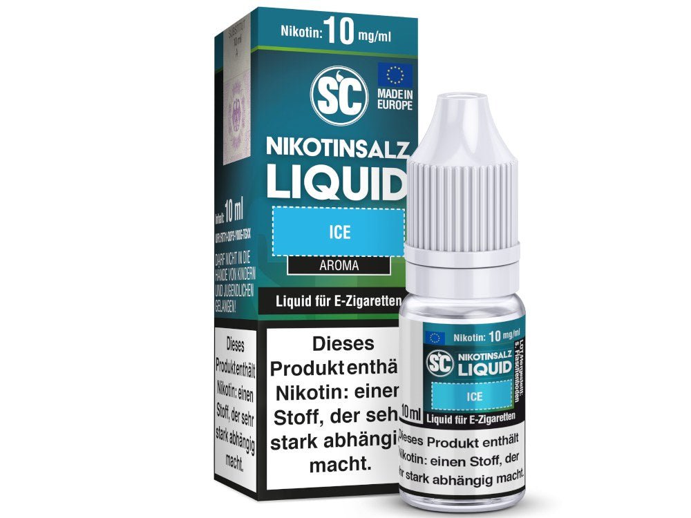 SC - Ice - Nikotinsalz Liquid - SC LIQUID