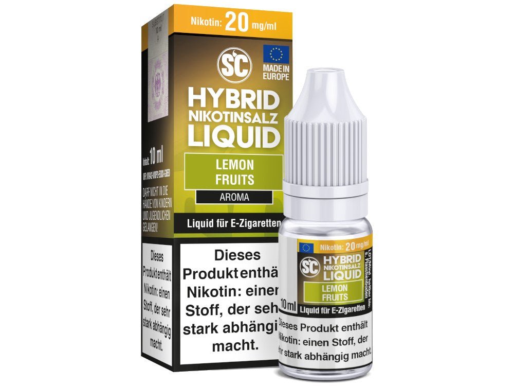SC - Lemon Fruits - Hybrid Nikotinsalz Liquid - SC LIQUID