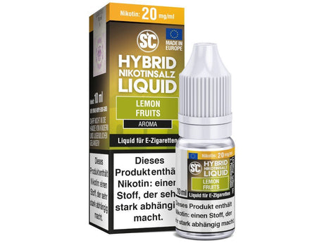 SC - Lemon Fruits - Hybrid Nikotinsalz Liquid - SC LIQUID