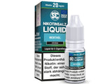 SC - Menthol - E - Zigaretten Nikotinsalz Liquid 20 mg/ml - SC LIQUID