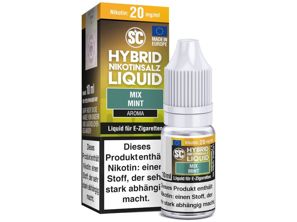 SC - Mix Mint - Hybrid Nikotinsalz Liquid - SC LIQUID