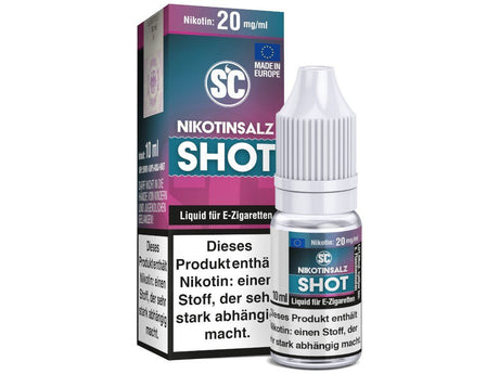 SC - Nikotinsalz Shot 20 mg/ml - SC LIQUID