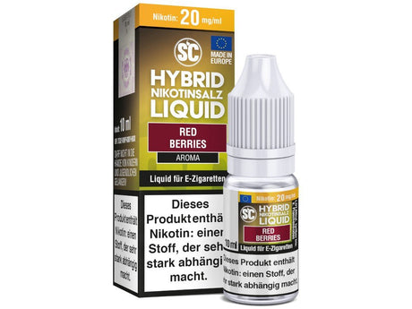SC - Red Berries - Hybrid Nikotinsalz Liquid - SC LIQUID