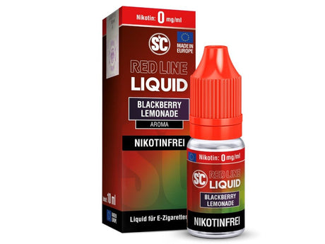 SC - Red Line - Blackberry Lemonade - Nikotinsalz - SC LIQUID